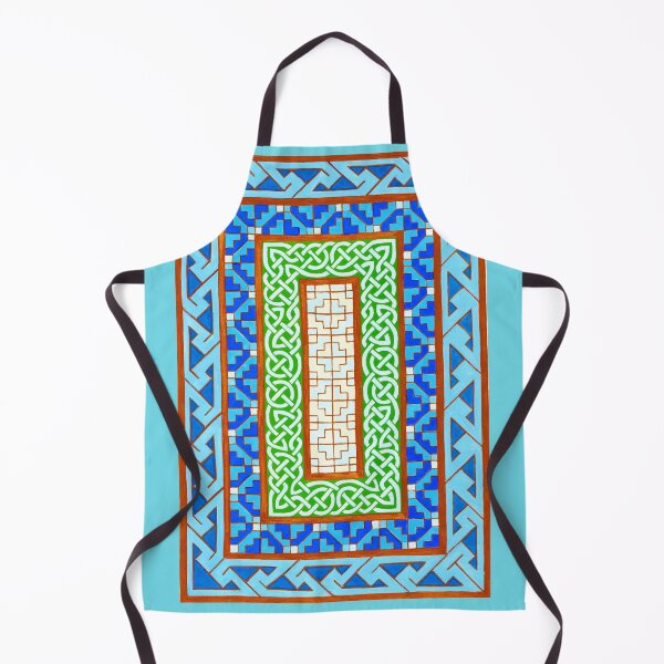 Item preview, Blue Celtic Carpet Page designed and sold by Marta Lett.