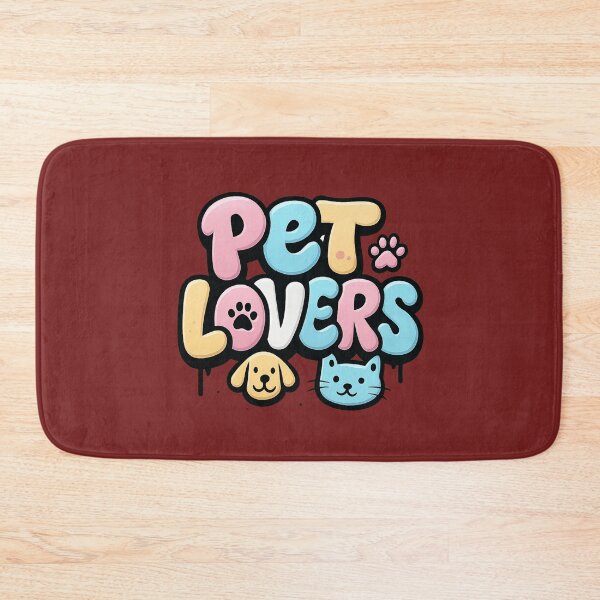 Item preview, Pet Lovers Graffiti Logo – Fun & Playful Pet Vibes designed and sold by OwnYourMood.