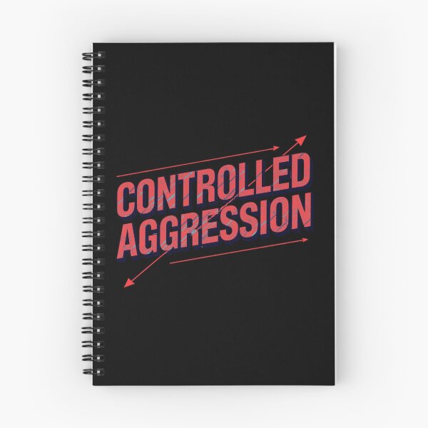 Item preview, Controlled Aggression Trading Shirt designed and sold by KapiPrint.