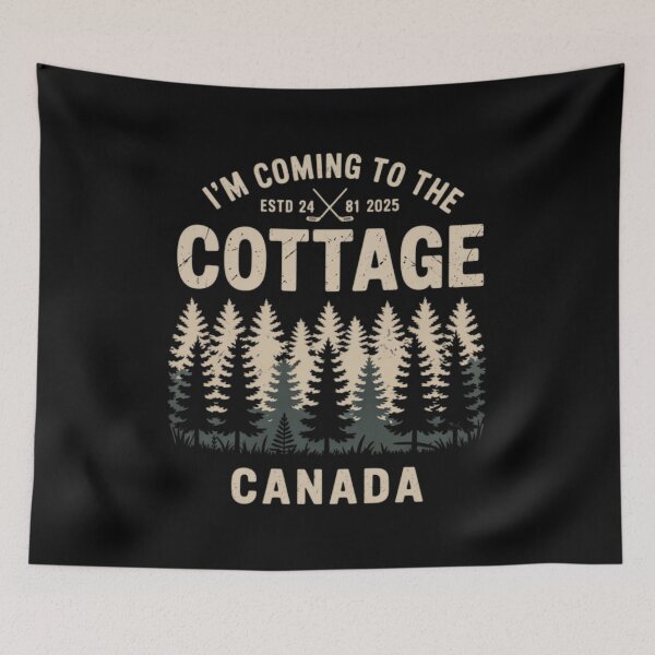 Item preview, I'm Coming to The Cottage  designed and sold by salisburyjami.