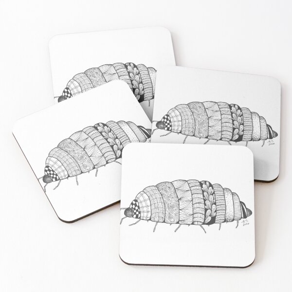 Item preview, A Nod to the Isopod designed and sold by Chaos and Chlorophyll.