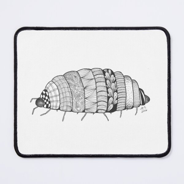 Item preview, A Nod to the Isopod designed and sold by Chaos and Chlorophyll.