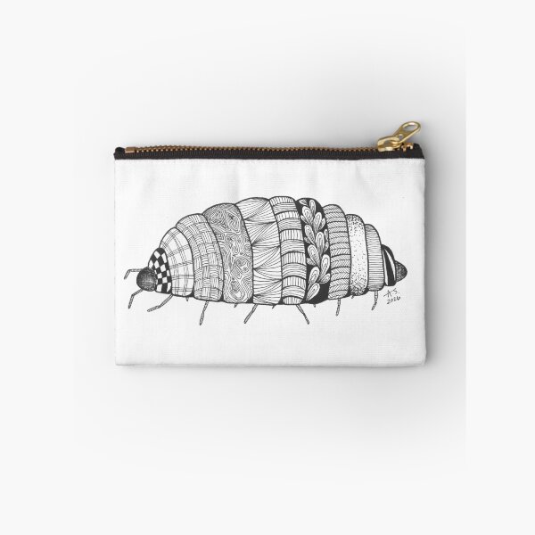 Item preview, A Nod to the Isopod designed and sold by Chaos and Chlorophyll.