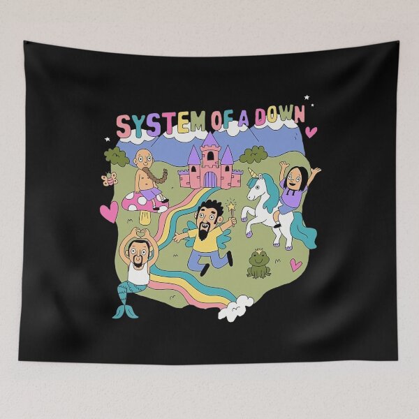 Item preview, System Of A Down designed and sold by CsAndCubes.