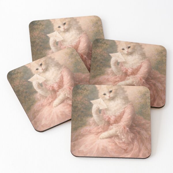 Item preview, The Purrfect Love Letter designed and sold by Ocelot-T.