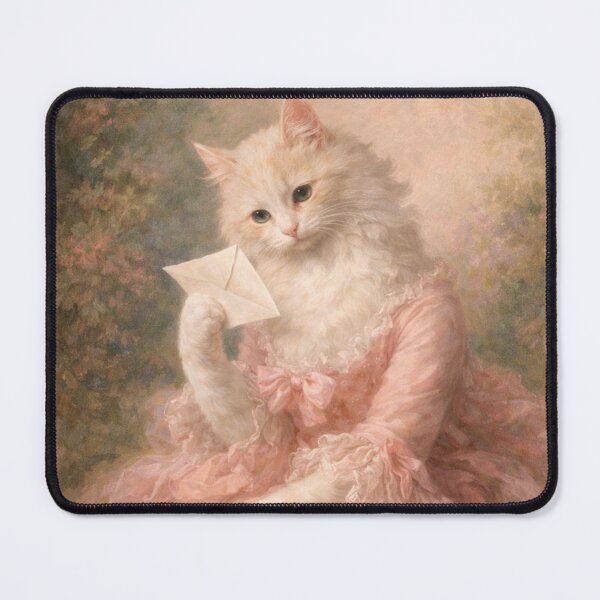 Item preview, The Purrfect Love Letter designed and sold by Ocelot-T.