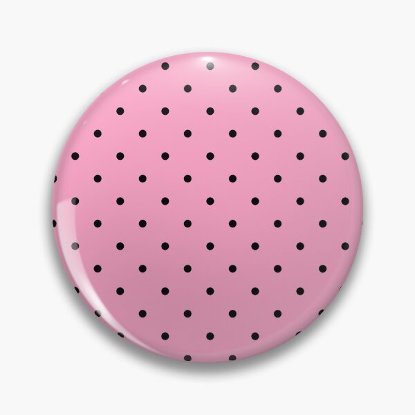 Item preview, Black Small Polka Dots on Pink designed and sold by POLKAIWERX.