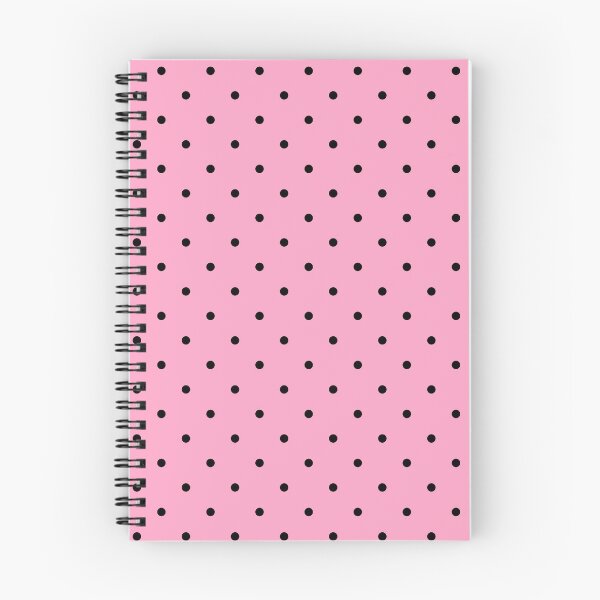 Item preview, Black Small Polka Dots on Pink designed and sold by POLKAIWERX.