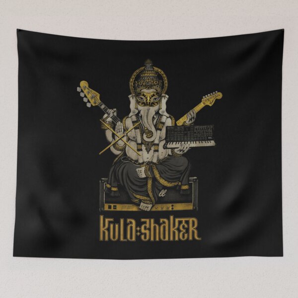 Item preview, Kula Shaker Band designed and sold by CsAndCubes.