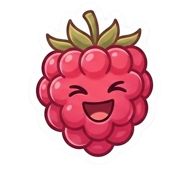 Artwork thumbnail, Excited Raspberry by dpaff92
