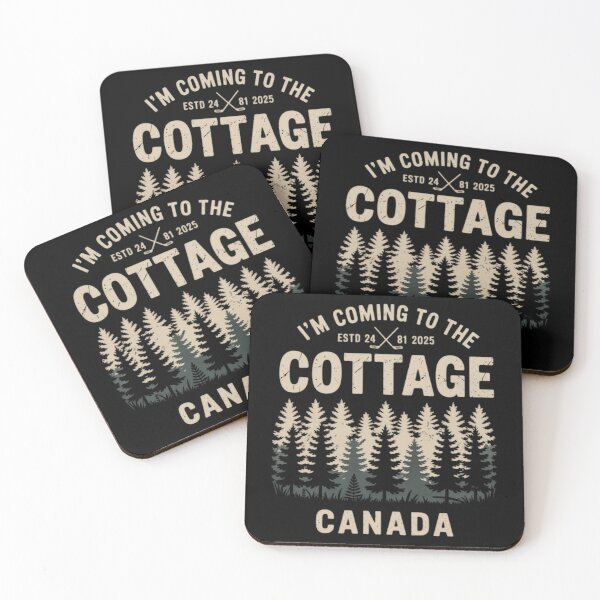 Item preview, I'm Coming to The Cottage  designed and sold by benoitmuriel.