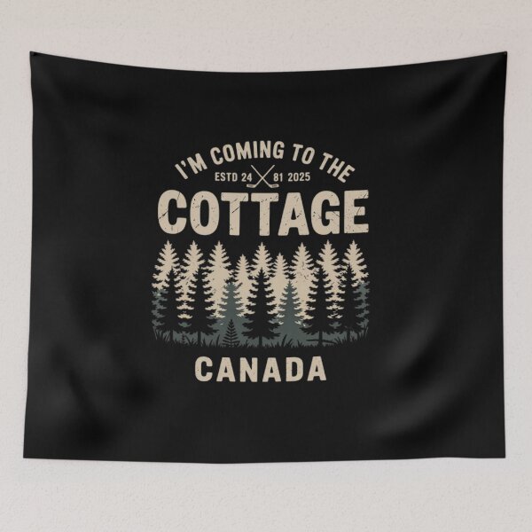 Item preview, I'm Coming to The Cottage  designed and sold by benoitmuriel.