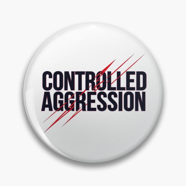 Item preview, Controlled Aggression Trading Shirt designed and sold by KapiPrint.