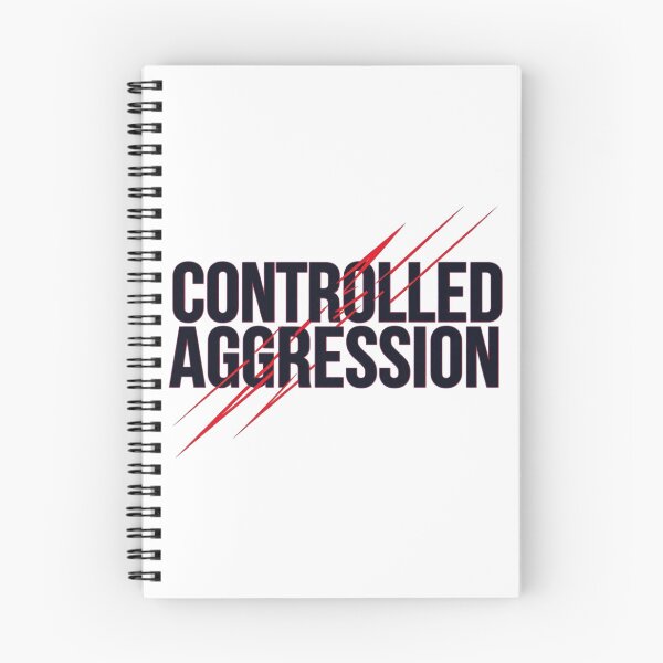 Item preview, Controlled Aggression Trading Shirt designed and sold by KapiPrint.