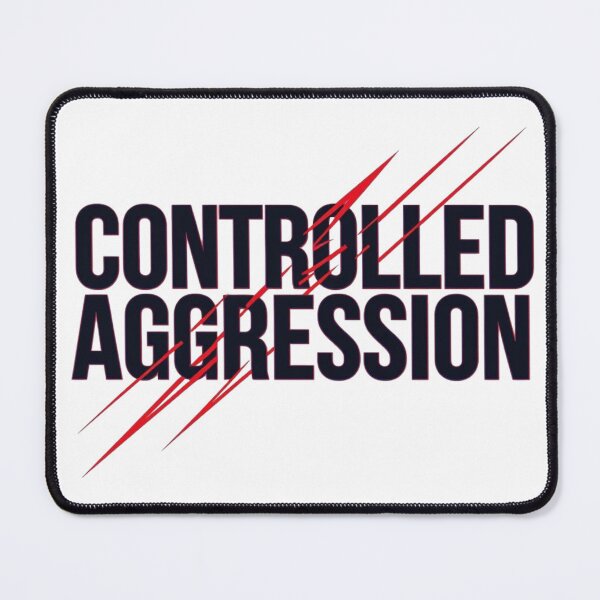 Item preview, Controlled Aggression Trading Shirt designed and sold by KapiPrint.
