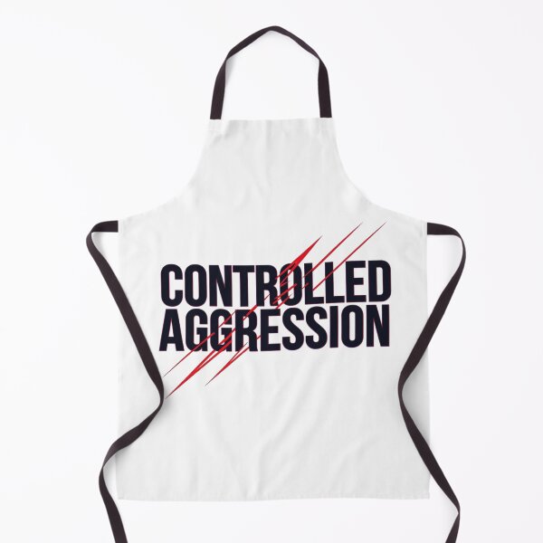 Item preview, Controlled Aggression Trading Shirt designed and sold by KapiPrint.