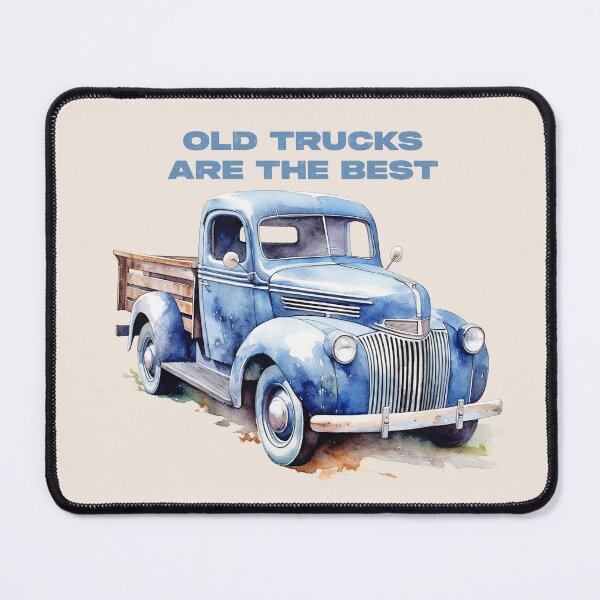 Item preview, Vintage Old Trucks Are The Best designed and sold by JonnaHurmerinta.
