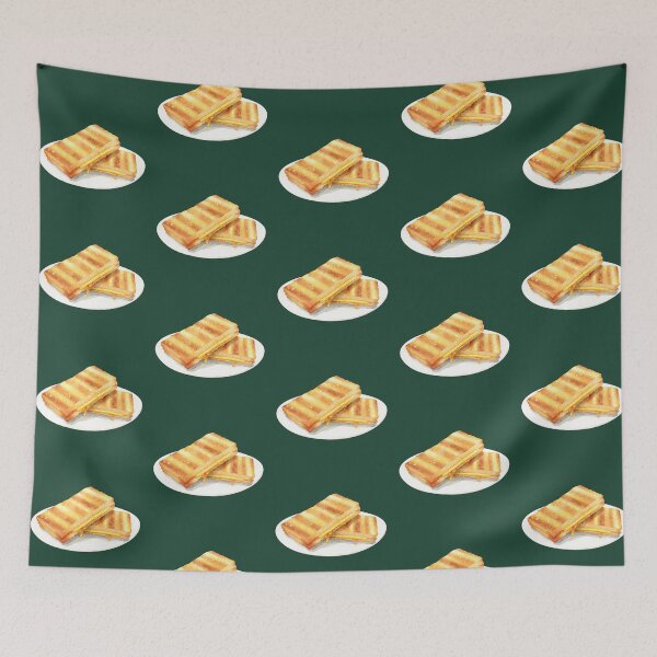 Item preview, Asian Kopitiam Butter Kaya Toast Bread designed and sold by Alicia Chee.