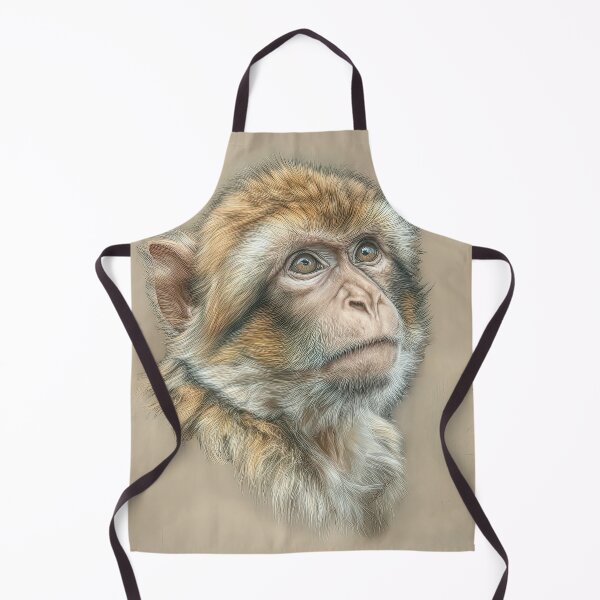 Item preview, Monkey portrait designed and sold by Brian Tarr.