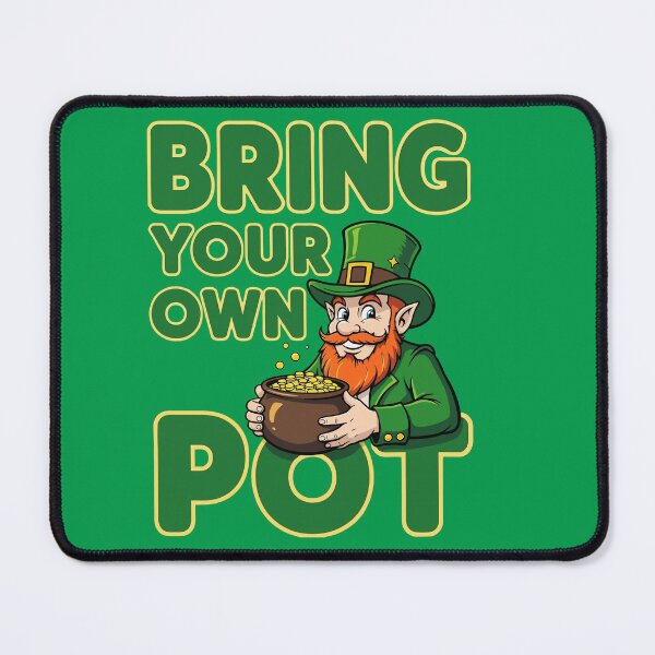 Item preview, Bring Your Own Pot Leprechaun Coffers designed and sold by taiche.