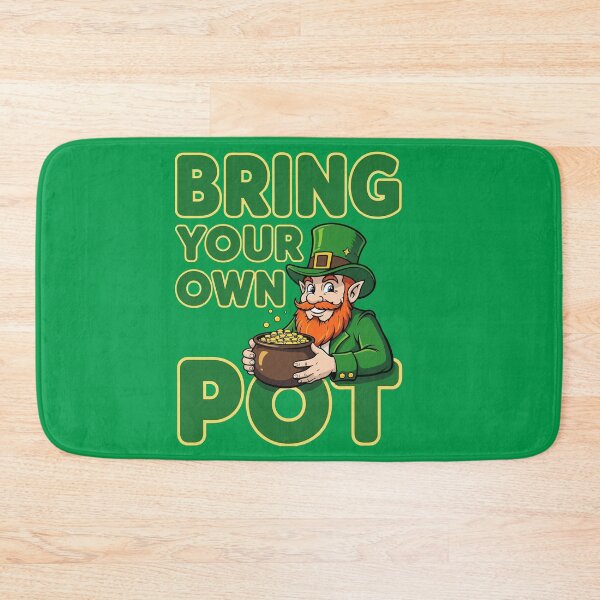Item preview, Bring Your Own Pot Leprechaun Coffers designed and sold by taiche.