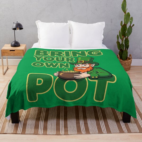 Item preview, Bring Your Own Pot Leprechaun Coffers designed and sold by taiche.