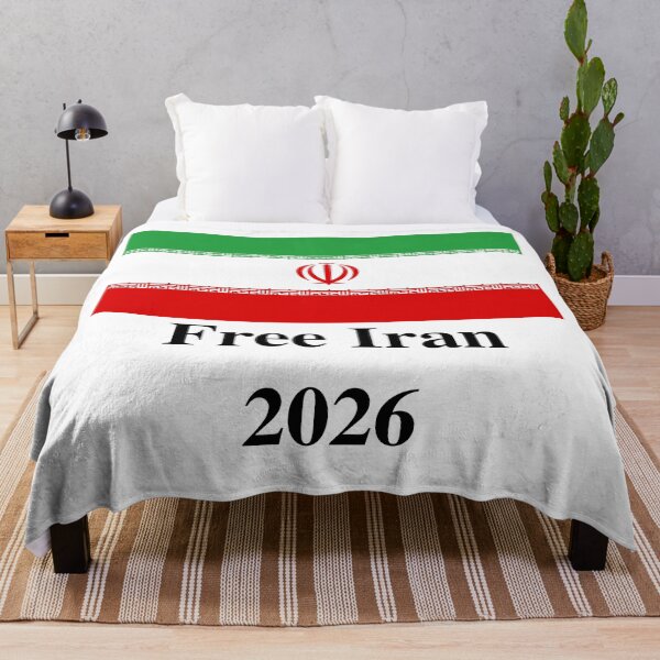 Item preview, Free Iran 2026 designed and sold by GiveMeMood.