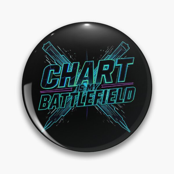 Item preview, Chart Is My Battlefield Trader Shirt designed and sold by KapiPrint.