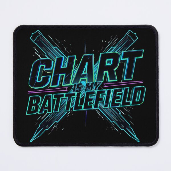 Item preview, Chart Is My Battlefield Trader Shirt designed and sold by KapiPrint.