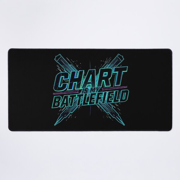 Item preview, Chart Is My Battlefield Trader Shirt designed and sold by KapiPrint.