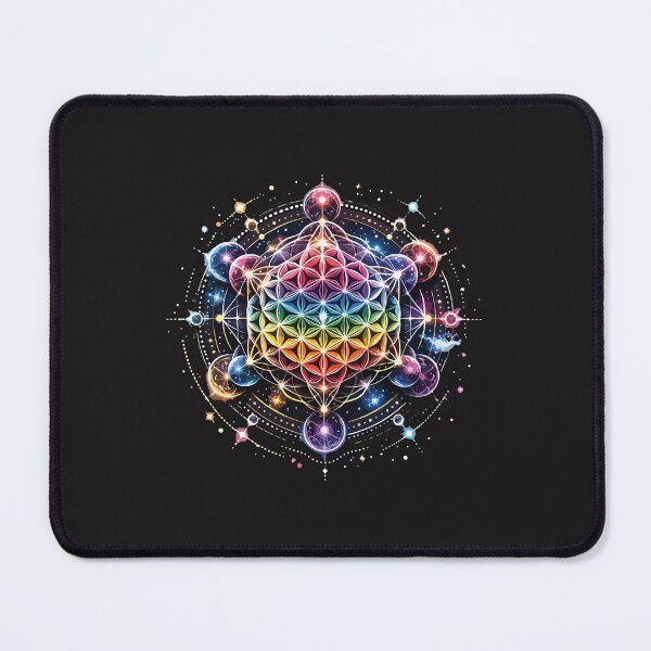 Item preview, Metatrons Cube Sacred Geometry Spiritual Creation Design designed and sold by kiralynstration.