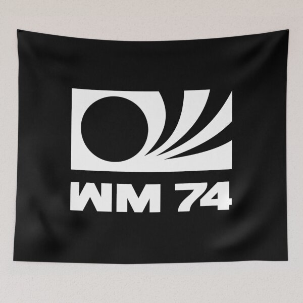 Item preview, West Germany 1974 World Cup White Print designed and sold by laci619pod.