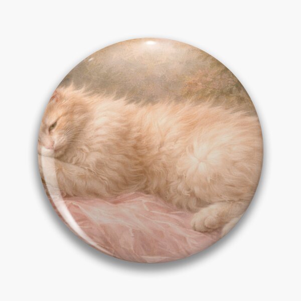 Item preview, The Slumbering Purrymph designed and sold by Ocelot-T.