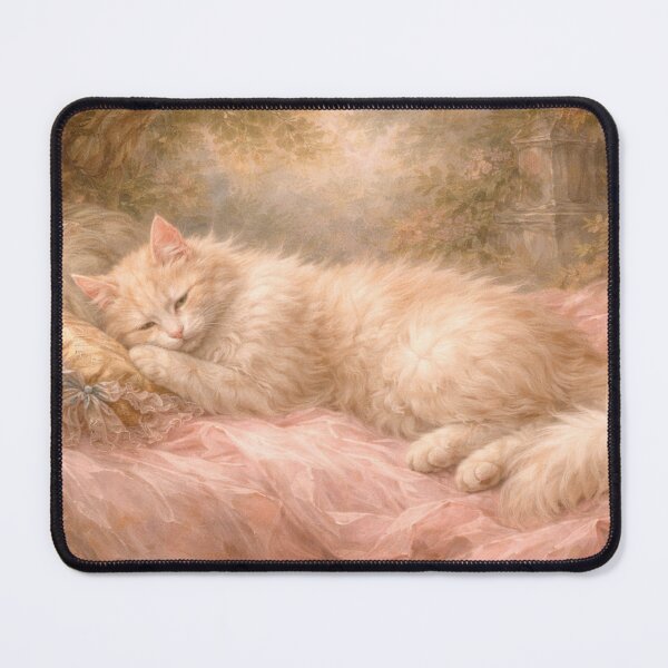 Item preview, The Slumbering Purrymph designed and sold by Ocelot-T.