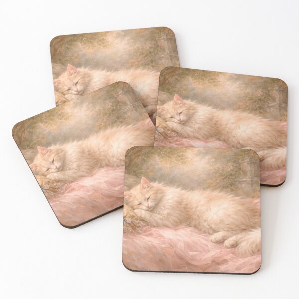 Item preview, The Slumbering Purrymph designed and sold by Ocelot-T.