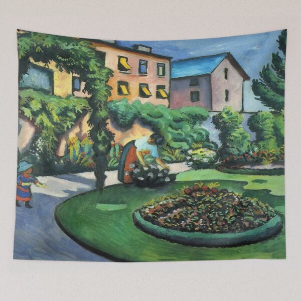 Item preview, Gartenbild designed and sold by SharonTheFirst.