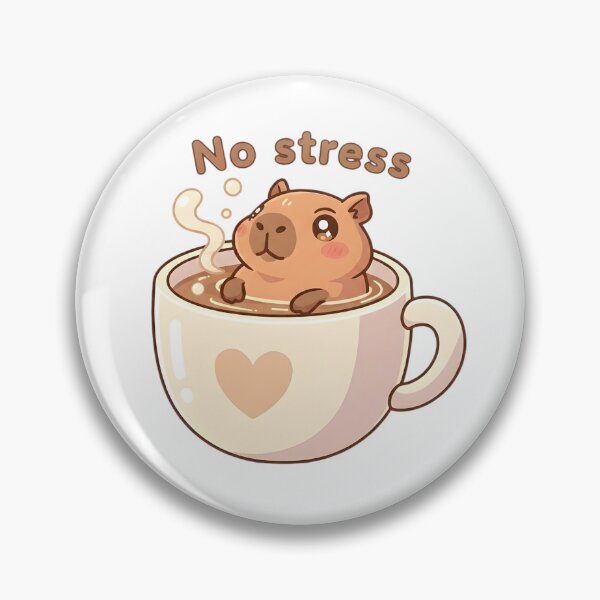 Item preview, Capy-Relax designed and sold by The sticker haven.