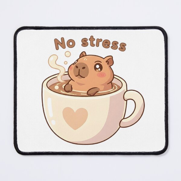 Item preview, Capy-Relax designed and sold by The sticker haven.