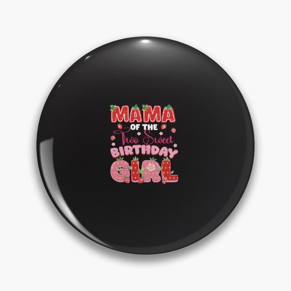 Artikelvorschau, Mama der Zwei Süßen Erdbeerparty zum 2. Geburtstag Design entworfen und verkauft von kiralynstration.