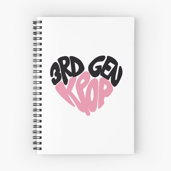 Item preview, 3rd Gen Kpop Heart Black Pink designed and sold by PNWBeePhotos.