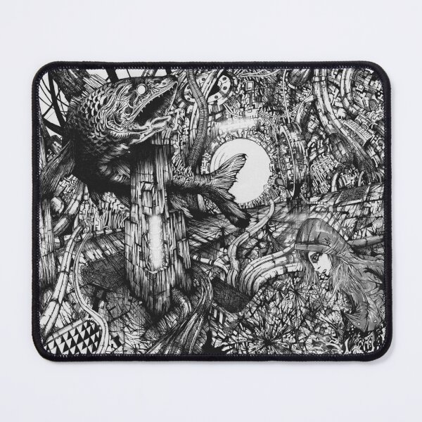 Item preview, cyberfish - technoorganic designed and sold by Saint Arts Studio.