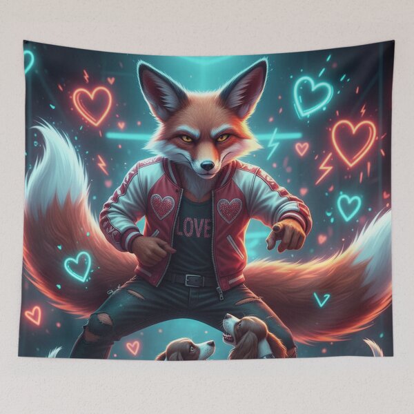 Item preview, Fox of Love designed and sold by RaF71PrO.