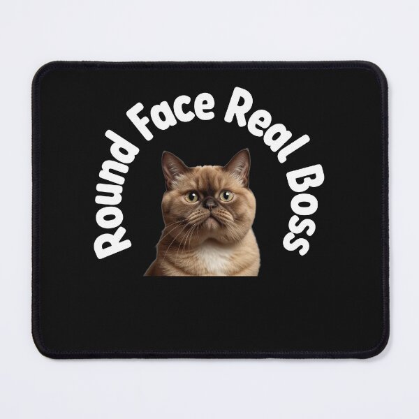Item preview, Round Face Real Boss T-Shirt designed and sold by DwishOriginals.