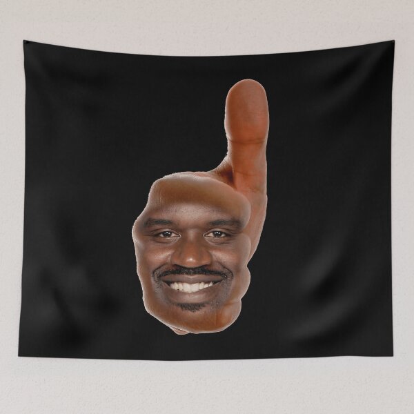 Item preview, Shaq Thumbs Up designed and sold by DaikiS.