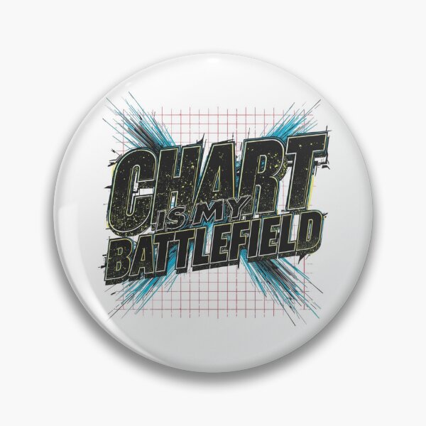 Item preview,  Chart Is My Battlefield Trader Shirt designed and sold by KapiPrint.