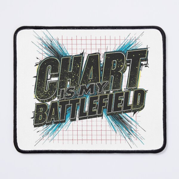 Item preview, Chart Is My Battlefield Trader Shirt designed and sold by KapiPrint.