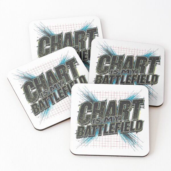 Item preview,  Chart Is My Battlefield Trader Shirt designed and sold by KapiPrint.