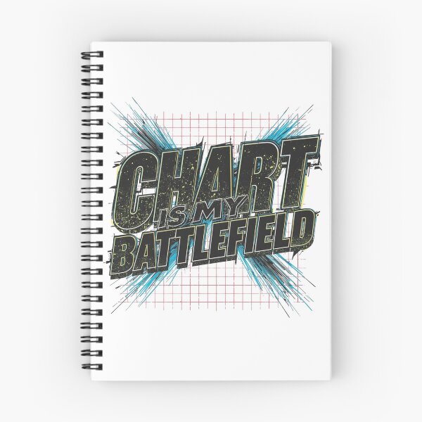 Item preview,  Chart Is My Battlefield Trader Shirt designed and sold by KapiPrint.