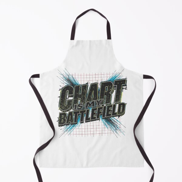 Item preview,  Chart Is My Battlefield Trader Shirt designed and sold by KapiPrint.