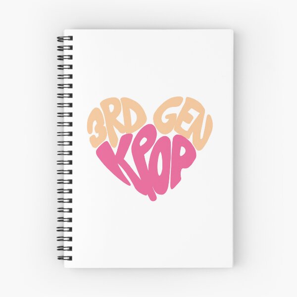 Item preview, 3rd Gen Kpop Heart Apricot Pink designed and sold by PNWBeePhotos.